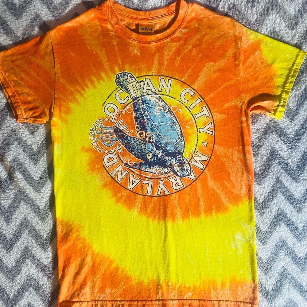 Tye dye OC
